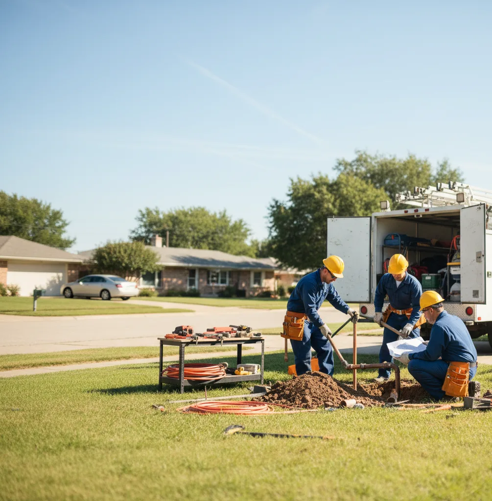 Emergency Plumbing in Comanche, OK